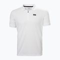 Men's Helly Hansen Hp 1/2 Zip Polo Shirt white 5