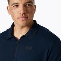 Men's Helly Hansen Hp 1/2 Zip Polo Shirt navy 3