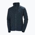 Women's hybrid jacket Helly Hansen HP Hybrid Stretch Insulator navy 7