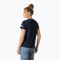 Helly Hansen women's t-shirt HH Tech 2.0 navy 3
