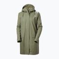 Helly Hansen women's raincoat Moss Rain Coat lav green 6