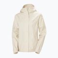 Helly Hansen Vancouver cream women's rain jacket 6