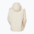 Helly Hansen Vancouver cream women's rain jacket 7