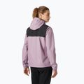 Helly Hansen women's rain jacket Vancouver purple clay 2