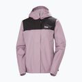 Helly Hansen women's rain jacket Vancouver purple clay 6