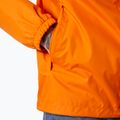 Helly Hansen men's rain jacket Vancouver orange peel 4
