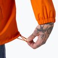 Helly Hansen men's rain jacket Vancouver orange peel 5