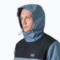 Helly Hansen men's rain jacket Vancouver washed navy 3