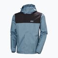 Helly Hansen men's rain jacket Vancouver washed navy 6