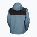 Helly Hansen men's rain jacket Vancouver washed navy 7