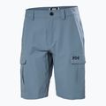Helly Hansen men's sailing shorts QD Cargo 11" washed navy 6