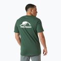 Men's Helly Hansen Nord Graphic jungle green T-shirt 2