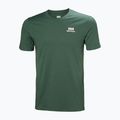 Men's Helly Hansen Nord Graphic jungle green T-shirt 4