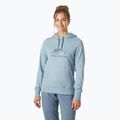 Women's Helly Hansen Nord Graphic Pullover Hoodie windy blue