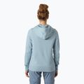 Women's Helly Hansen Nord Graphic Pullover Hoodie windy blue 2
