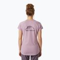 Helly Hansen Nord Graphic Drop purple clay women's t-shirt 2