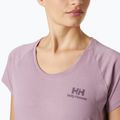Helly Hansen Nord Graphic Drop purple clay women's t-shirt 3