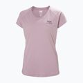 Helly Hansen Nord Graphic Drop purple clay women's t-shirt 4
