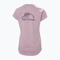 Helly Hansen Nord Graphic Drop purple clay women's t-shirt 5