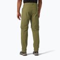 Helly Hansen men's softshell trousers Brono Softshell Zip Off terrain green 2