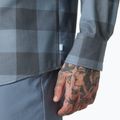Men's Helly Hansen Aker Flannel LS shirt jungle green buffalo plaid 4