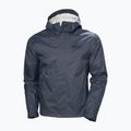 Helly Hansen men's rain jacket Loke alpine frost 7