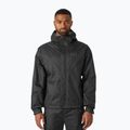 Helly Hansen men's rain jacket Loke black