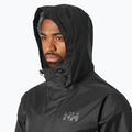 Helly Hansen men's rain jacket Loke black 3