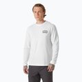 Men's Helly Hansen Skog Graphic Longsleeve white