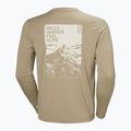 Men's Helly Hansen Skog Graphic pebble longsleeve 6