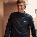 Men's sailing sweatshirt Musto Storm Fleece Midlayer carbon 8