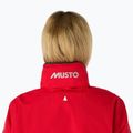 Women's sailing jacket Musto Sardinia true red 7
