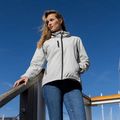 Women's sailing jacket Musto Sardinia platinum 4