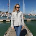 Women's sailing jacket Musto Sardinia platinum 5