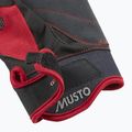 Musto Performance Long Finger 2.0 true red sailing gloves 2