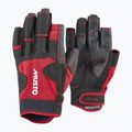 Musto Performance Short Finger 2.0 true red sailing gloves