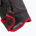 Sailing gloves Musto Performance Short Finger 2.0 black 2