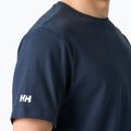 Men's T-shirt Helly Hansen Crew 2.0 navy 5