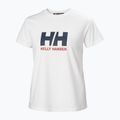 Women's T-shirt Helly Hansen Logo 3.0 SS white