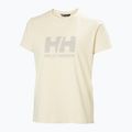 Helly Hansen women's T-shirt Logo 3.0 cream