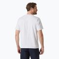 Men's Helly Hansen Logo T-shirt 3.0 white 2