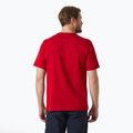 Men's Helly Hansen Logo 3.0 T-shirt red 2