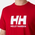 Men's Helly Hansen Logo 3.0 T-shirt red 3
