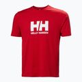 Men's Helly Hansen Logo 3.0 T-shirt red 4