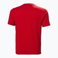 Men's Helly Hansen Logo 3.0 T-shirt red 5
