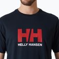Men's Helly Hansen Logo 3.0 T-shirt navy 3