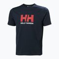 Men's Helly Hansen Logo 3.0 T-shirt navy 4