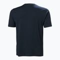 Men's Helly Hansen Logo 3.0 T-shirt navy 5