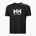 Men's Helly Hansen Logo 3.0 T-shirt black 4