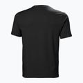 Men's Helly Hansen Logo 3.0 T-shirt black 5